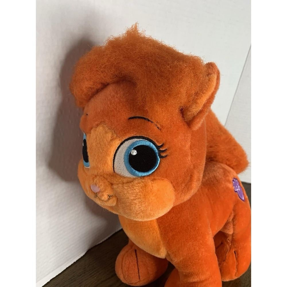 Build A Bear Disney Princess Ariel's Palace Pet "Treasure" 2013 Kitten Squirrel